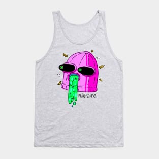 KLADD .migraine Tank Top